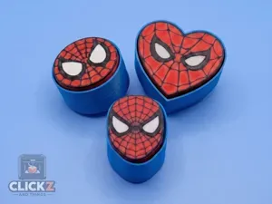 Super Hero - Spider-man Logo - Clicker Fidget
