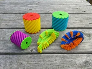 Twisty Transformer Spiral Fidget