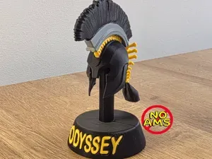 Agamemnon's Helmet Mini Display NO AMS
