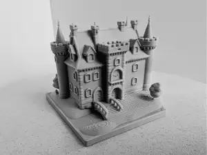Misselthwaite Manor miniature