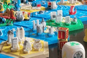 Settlers of Catan: Cities & Knights