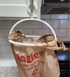 CabinetCatch Grocery Bag Hanger