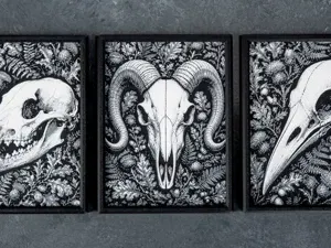 Wild Remains Wall Art