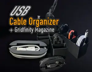 USB Cable Storage Organizers