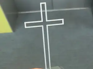 Table Desktop Car Cross