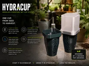 Hydroponic Net Cup - HydraCup
