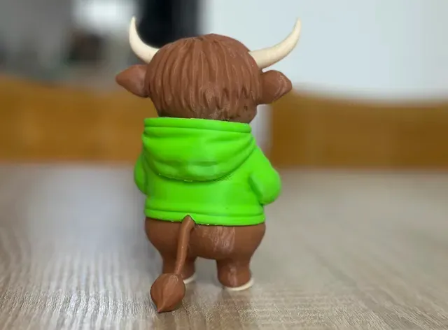 Cool swag Highland cow — Фото 6 из 8