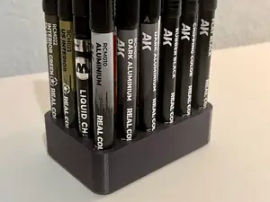 AK Real Color Marker/ Molotow Marker Holder