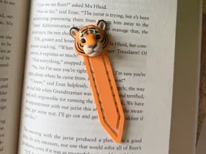 Tiger bookmark