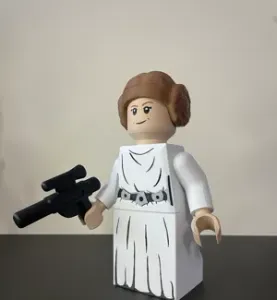 Dress for Big Bricks Princess Leia