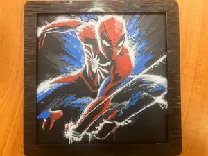 Spider-Man (Black Background)