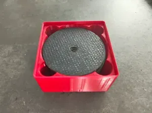 Gridfinity 76mm cutting disc holder