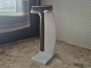 Holder for manual razors and safety razors