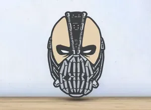 Bane - Layered - Word Wall Art
