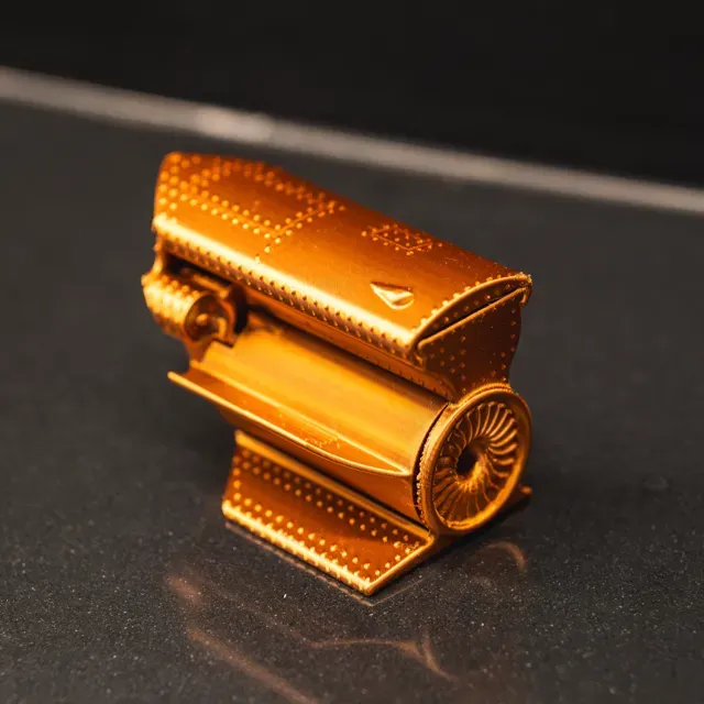 Print in Place - Toothpick Dispenser - V5.44 — Image 15 of 16
