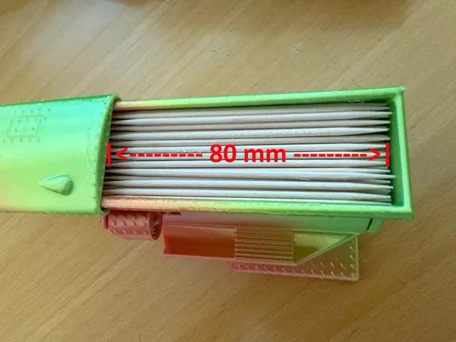 Print in Place - Toothpick Dispenser - V5.44 — Image 5 of 16