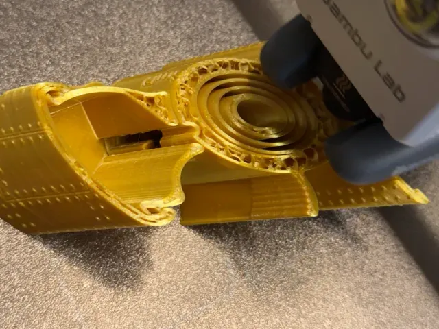 Print in Place - Toothpick Dispenser - V5.44 — Image 6 of 16