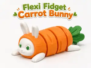 Flexi Carrot Bunny
