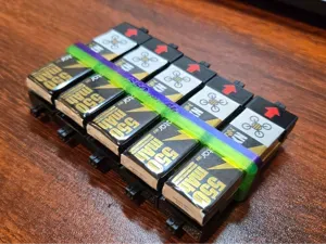 NewBeeDrone NX69 550 mah 1s battery holder