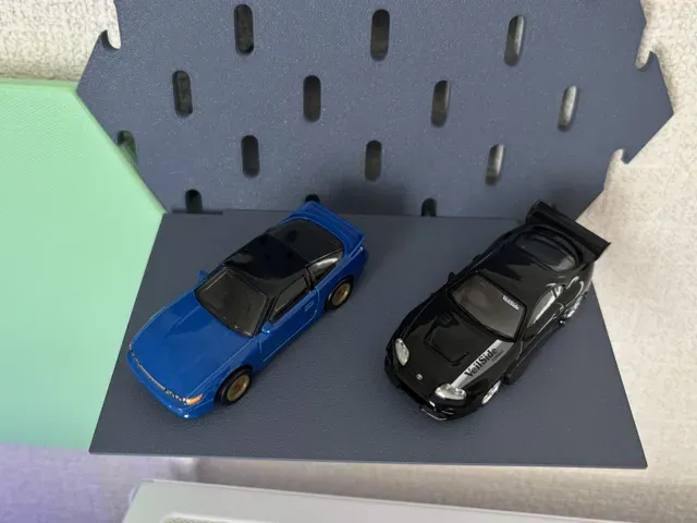 [HEXORA] 3-Inch (1:64) Mini Car Display Shelf — Фото 6 из 10