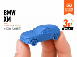 Tiny BMW XM - Mini Cars Series
