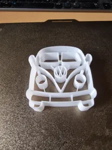 VW T1 Cookiecutter (normal und max. Druckbett)