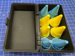 Coni per verniciatura completi di scatola.