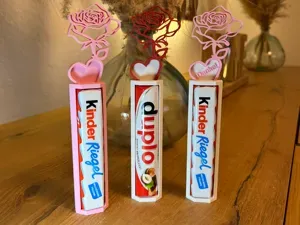 Rose trifft Schoki für Duplo & Kinderriegel