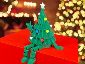 "I Love You" Christmas Tree