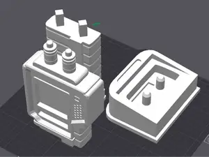 Data Diver With Holder (FNAF Secret Of The Mimic)