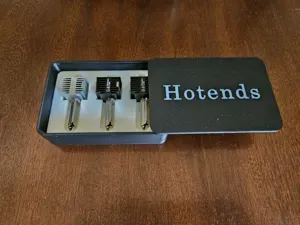 P2S / A1 Hotend Case (1 / 2 / 3 / 4 / 5 / 6)