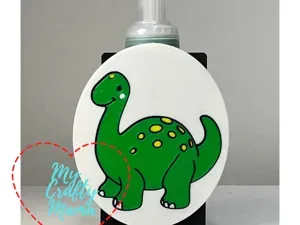 Clip on Dinosaur Bath & Body works soap - Pen cup