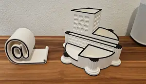 Pen Holder Ancient Style