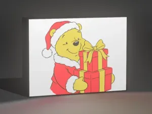 Winnie the Pooh Christmas Light Box – Gifts