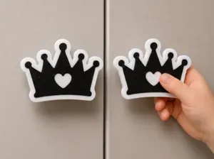 Fairy tale Cabinet Knobs for Kids – crown