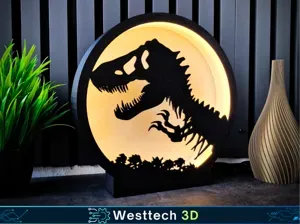 T-REX Bone LED Lampe