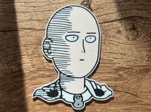 One Punch Man Magnet (8x3mm magnets)