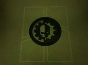P2S Fan Cover - Adeptus Mechanicus