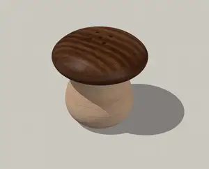 mushroom toothpick box 蘑菇牙签盒