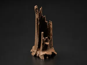 Deadwood Hollow Tree Stump - DND Miniature Terrain