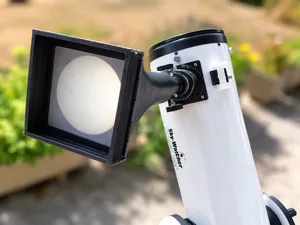 Solar Projection Screen for 1.25" Eyepieces