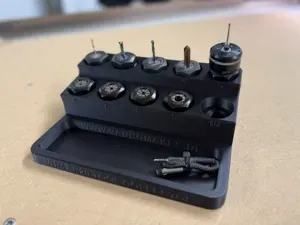 ER20 Collet Organizer | CNC Workshop
