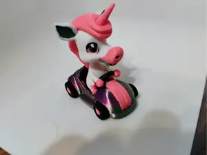 Unicorn Go Cart Racer