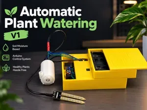 AUTOMATİC PLANT WATERİNG V1