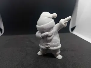 Santa Claus The Dab Christmas Decoration Figure