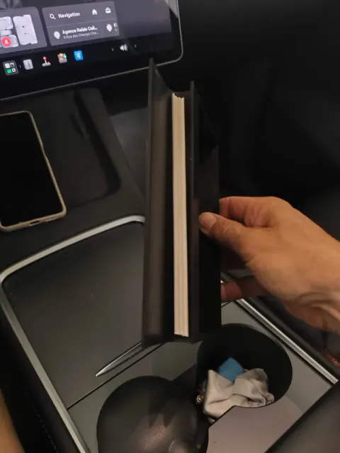 support telephone ecran tesla — Image 2 of 2