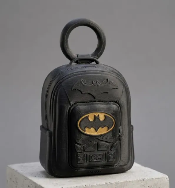 Batman McDonald's Happy Meal Backpack Keychain V1 — Фото 5 из 6