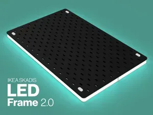 LED Frame (Multiboard) for IKEA SKADIS
