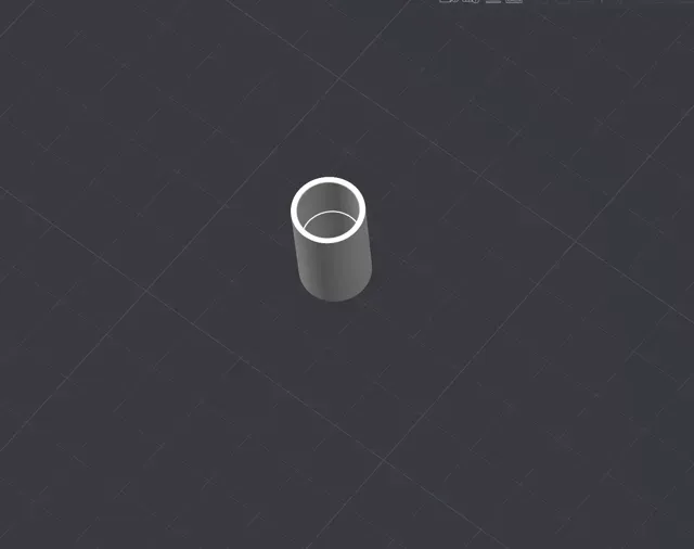 The 10mm 1on 1 outside connector for 2 pvc tubes — Image 2 of 3