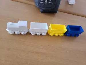 Toy Train (Need a magnet)
